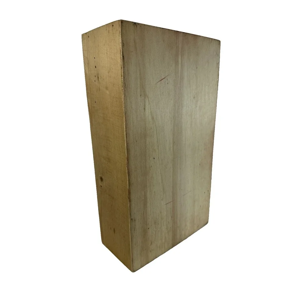 Chateau La‎ Grave Figeac Wine Box Saint-Emilion Grand Cru Wooden Storage